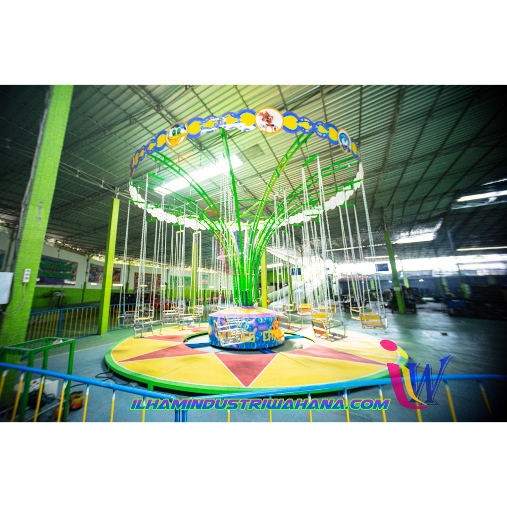 Odong Odong Kereta Panggung Ontang Anting Wahana Kekinian Roler Coaster