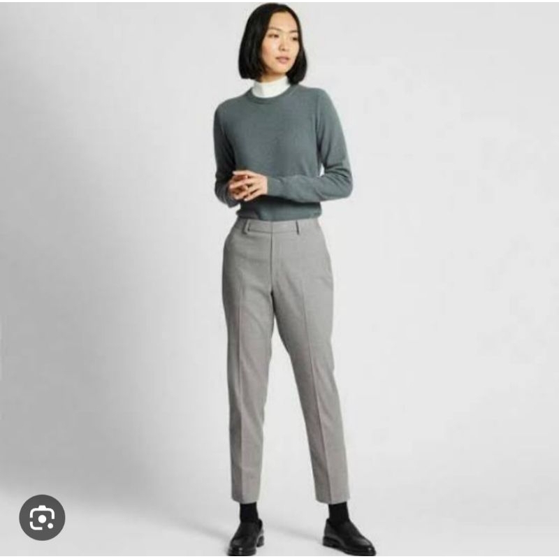uniqlo ezy ankle pants women