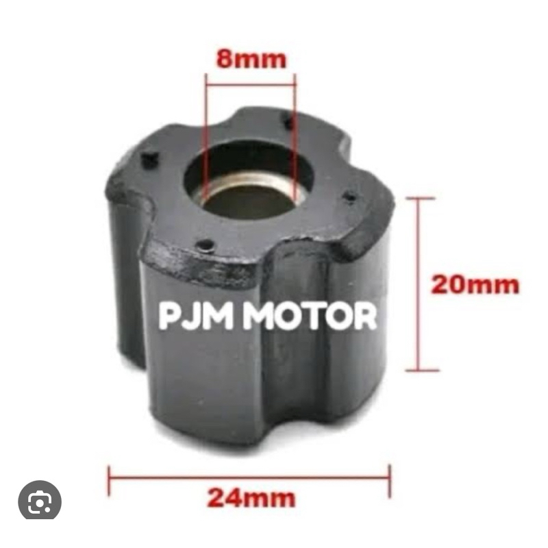 BOS BUSH KARET DRIVE SHAFT MESIN POTONG RUMPUT