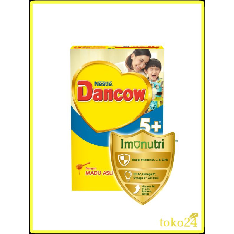 Nestle Dancow 5+ 750 gr Susu Anak 5 - 12 Tahun