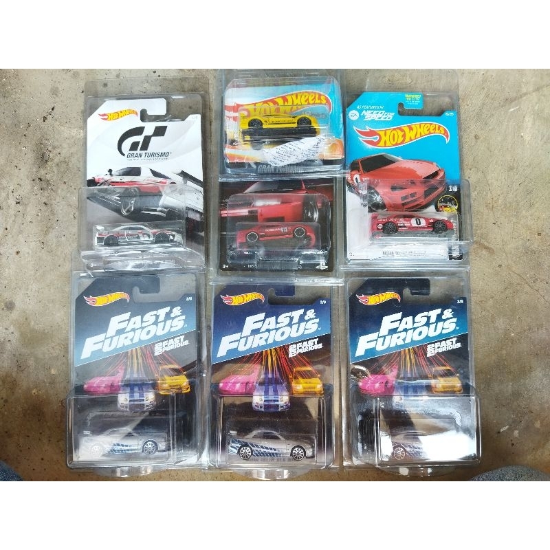 hotwheels nissan skyline