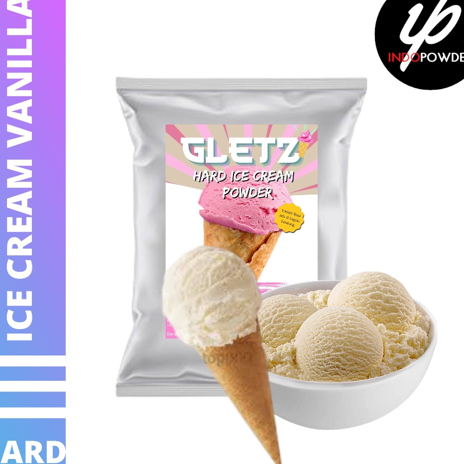 

Kode KZL551 HARD ICE CREAM VANILLA 1Kg - Bubuk Es Krim VANILLA - Bubuk Es Krim - ICE CREAM Powder 1Kg