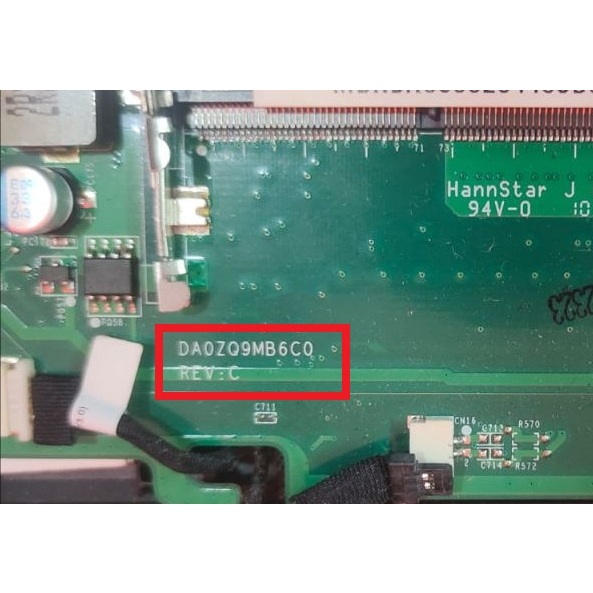 IC BIOS Acer Aspire 4738G DA0ZQ9MB6C0 Rev C