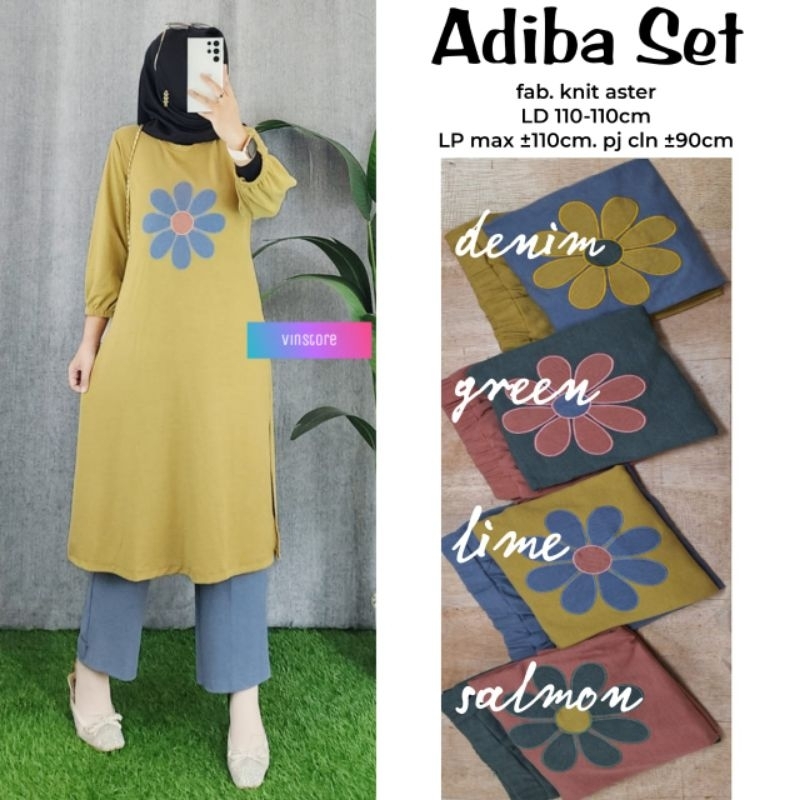 Adiba Set