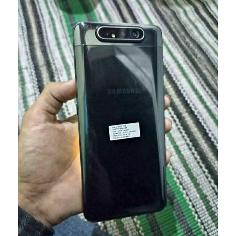 Samsung A80 minus mati total