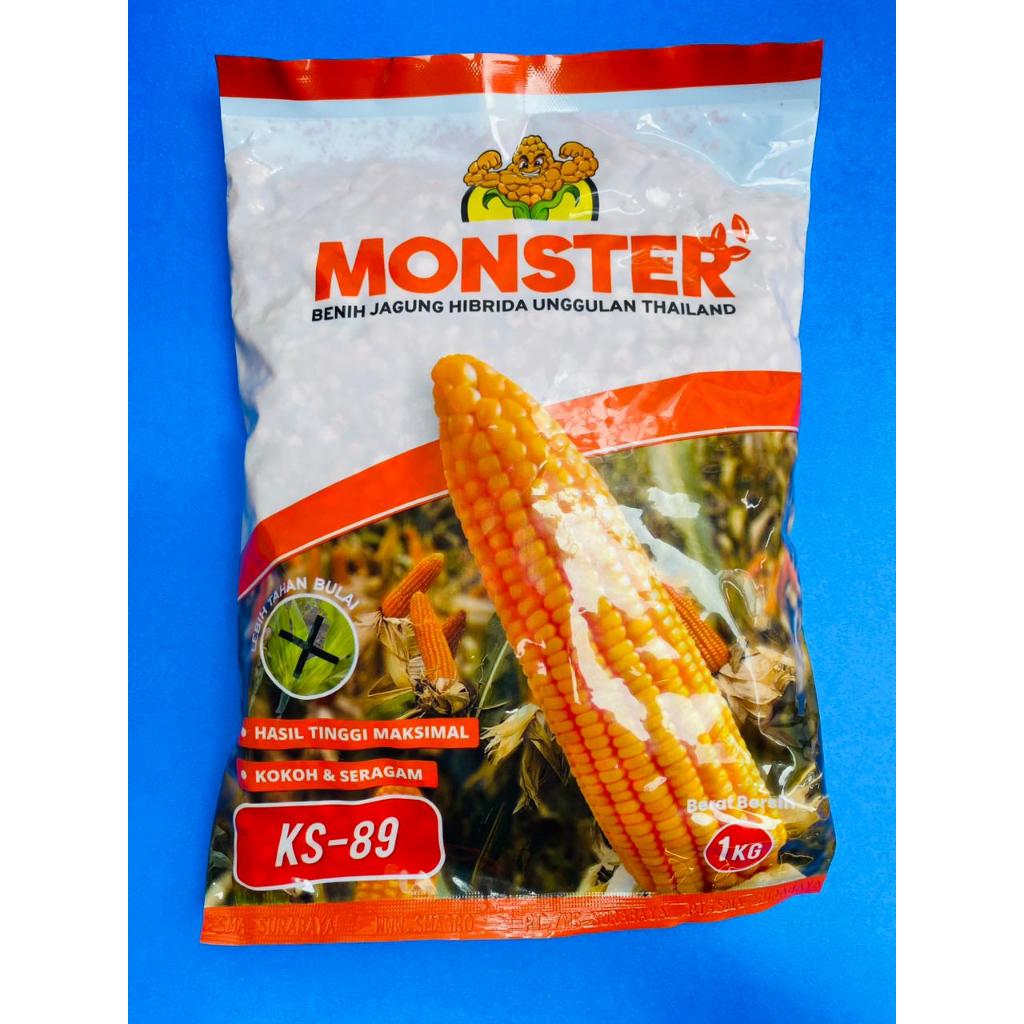 Promo Benih jagung hibrida MONSTER KS-89 isi 1kg dari KS SEED