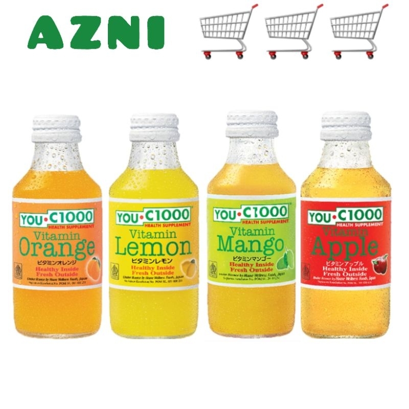 

YOU C1000 Minuman Vitamin C 140 ml