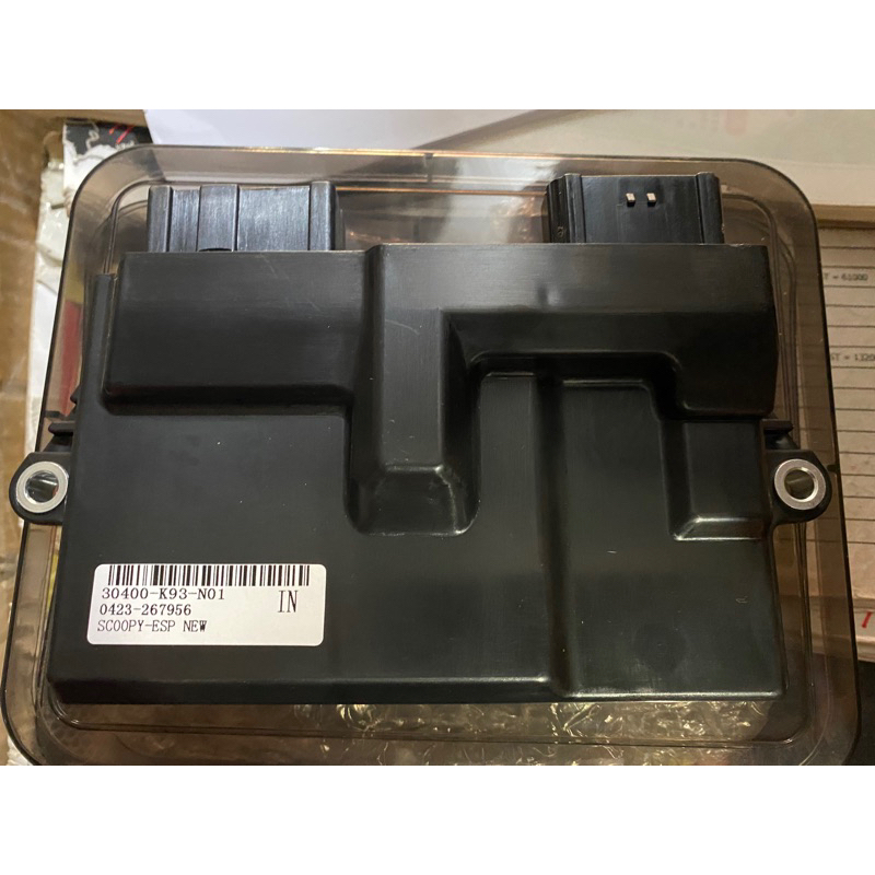 ECU ECM CDI HONDA SCOOPY FI ESP DONAT LED 2017 2018 2019 30400-K93-N01