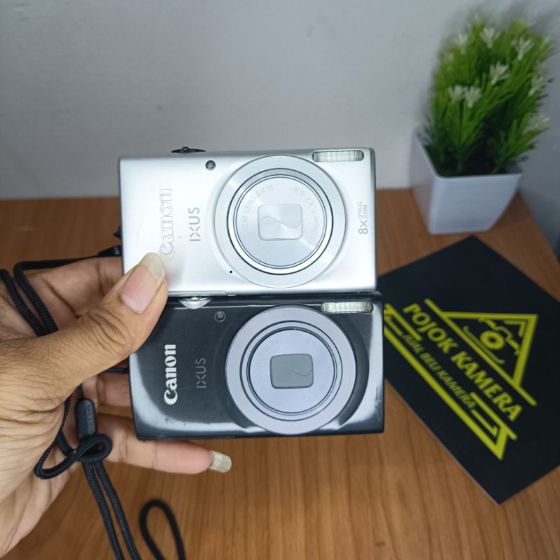 CANON IXUS 185 KAMERA POCKET IXUS 132 IXUS 145 IXUS 190