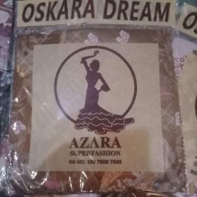 AZARA motif oskara dream
