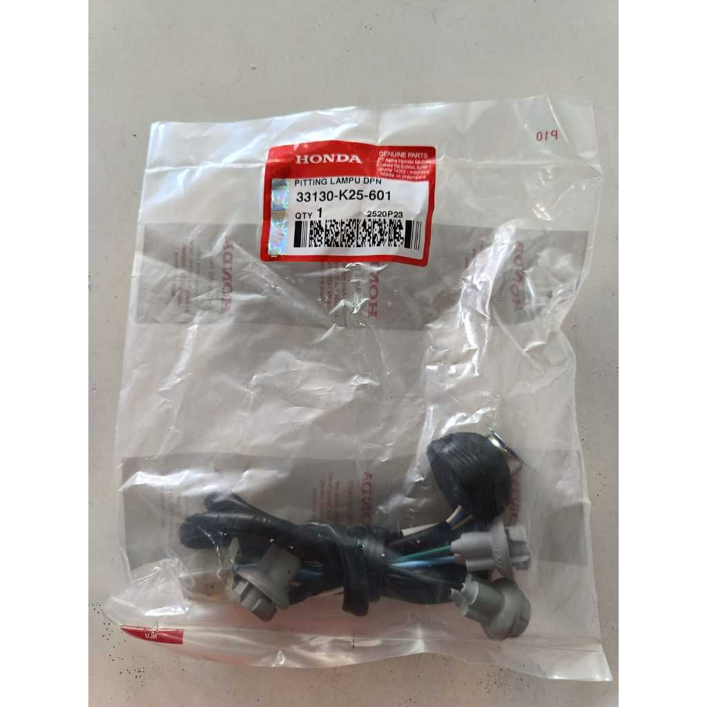 Pitingan cop Lampu Depan Honda Beat Pop Beat Sporty ESP 2014 - 2019 33130 K25 601 pitting Lampu dop 