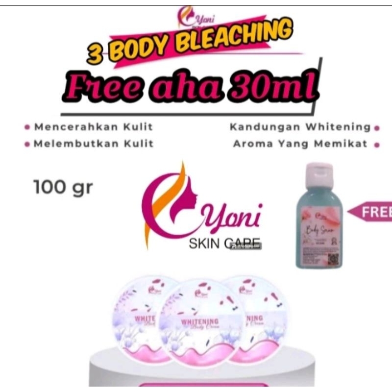 bleaching yoniskincare