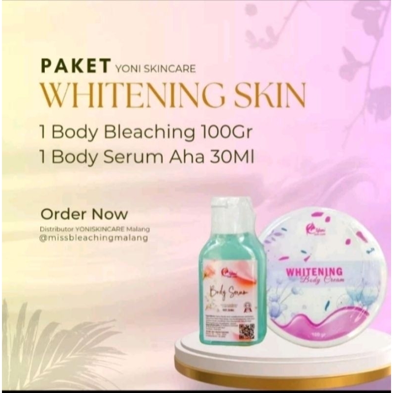 bleaching yoniskincare