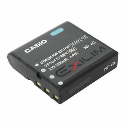 SLC - Ready Battery For Kamera Casio Batre Exilim Np-40 EX FC160 FC100 Baterai FC150 Z30 Z40 Z50 Z55