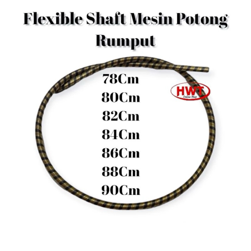Flexible Shaft Seling Mesin Potong Rumput fleksible mesin rumput