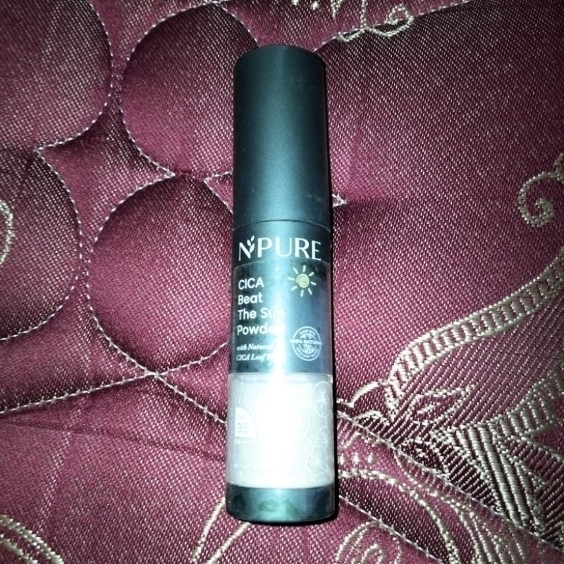 SUNSCREEN POWDER NPURE 90%