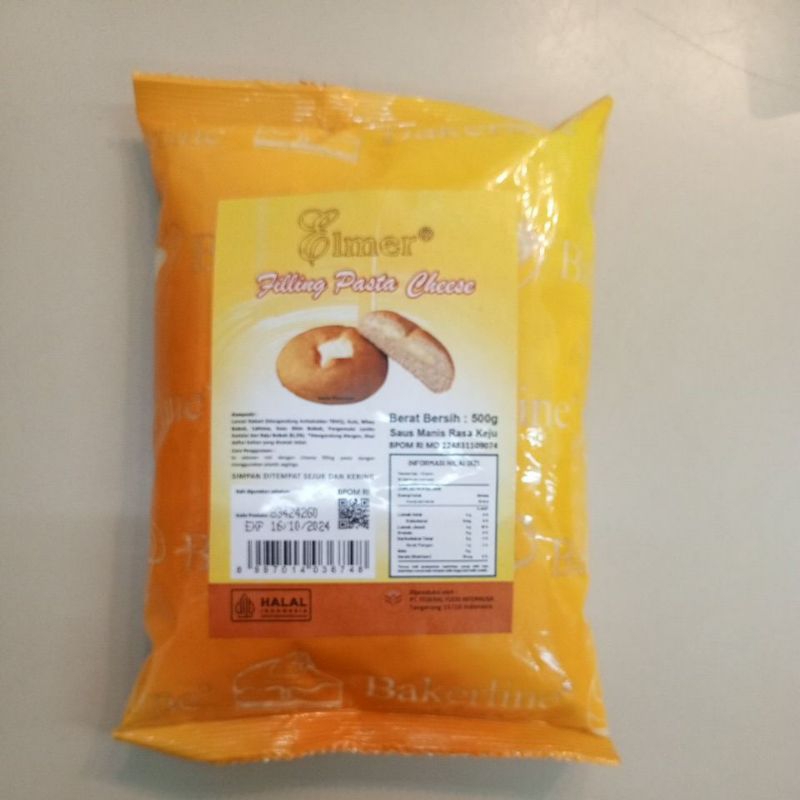 

Elmer filling keju 500gr