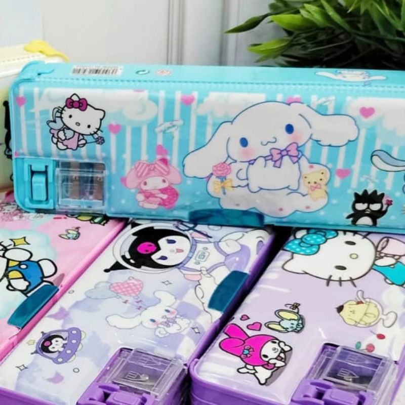 

Kotak Pensil Magnet / Tempat pensil Sanrio