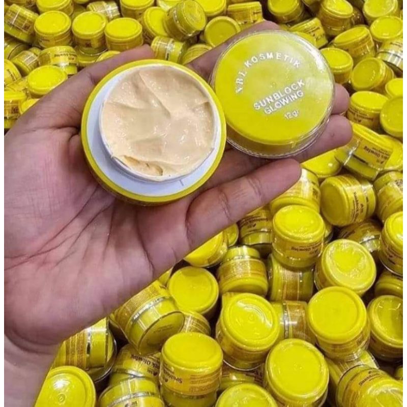 Sunblock NRL Glowing