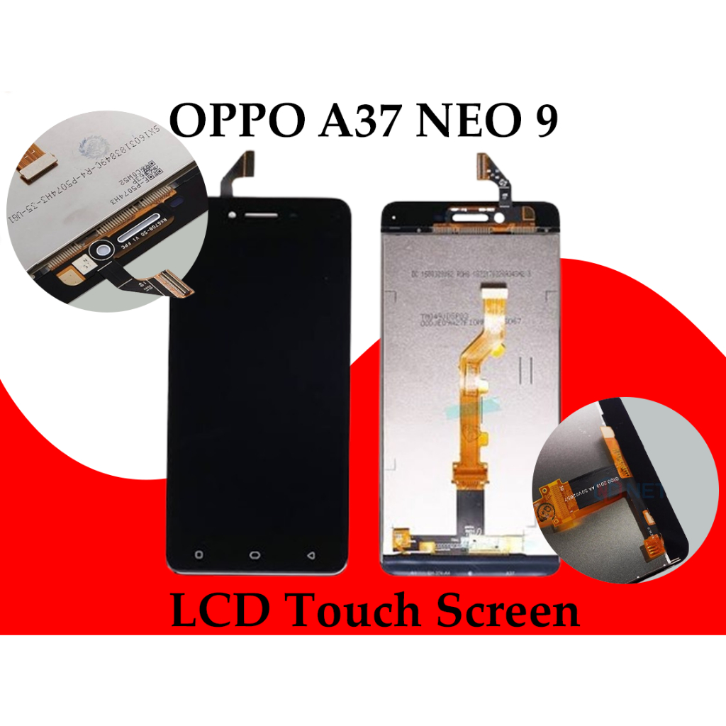 Oppo A37f/Oppo A37 Neo 9 LCD Touch Screen Layar Sentuh Hp Original Fullset