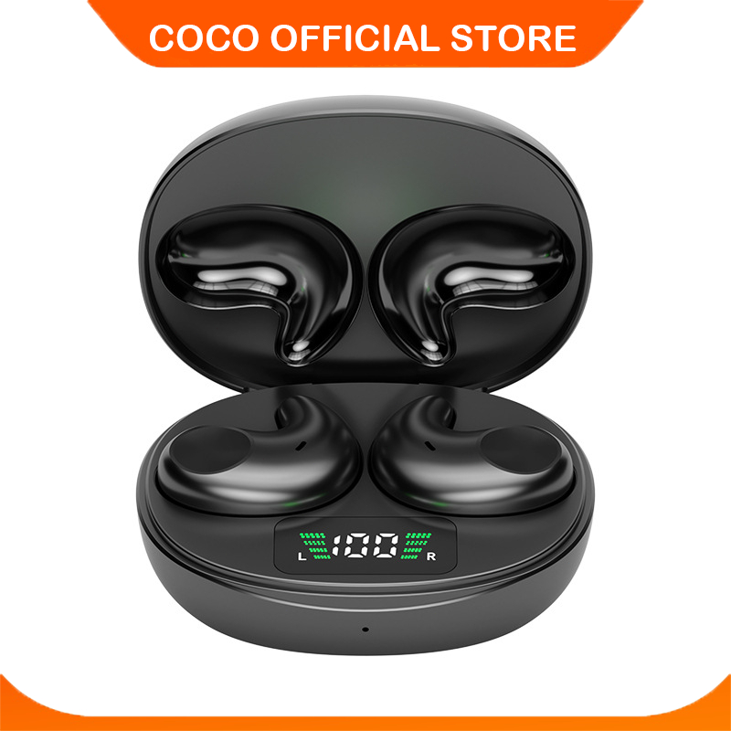 TWS Headset Bluetooth Earphone Mini Earbuds Handsfree  Sleep Bluetooth Headset 5.3