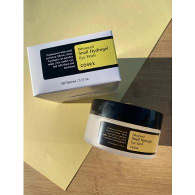 (BPOM EXP 05.2025) COSRX Advanced Snail Hydrogel Eye Patch (60 patches)