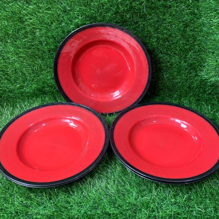 Piring Makan Ramen Osaka Jepang Piring Hw Bukan Melamin Plastik