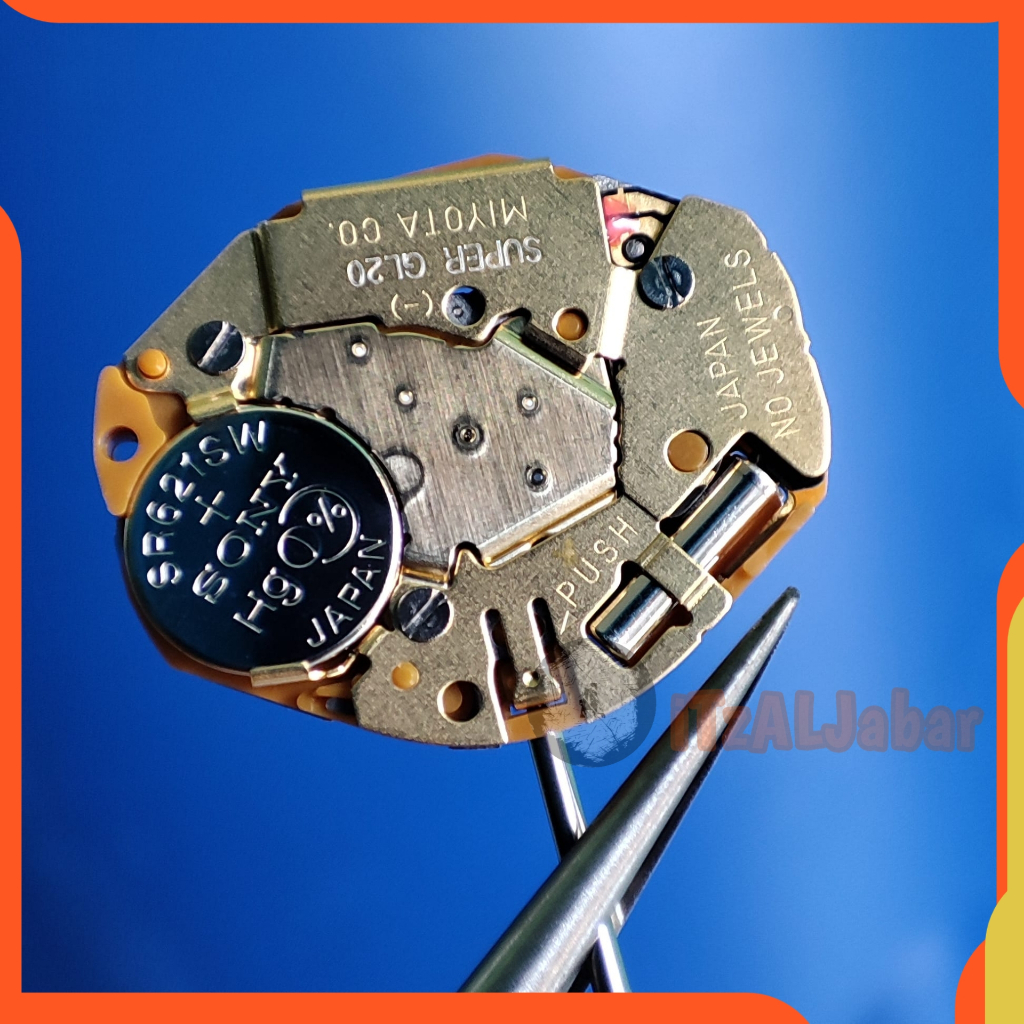 GL20 Mesin jam tangan Miyota GL20 Movement Miyota 2 jarum