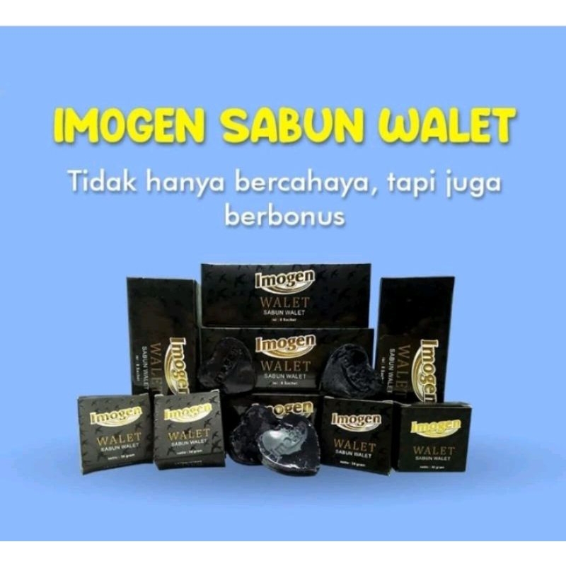 IMOGEN SABUN WALET UNTUK SEGALA MACAM MASALAH KULIT WAJAH