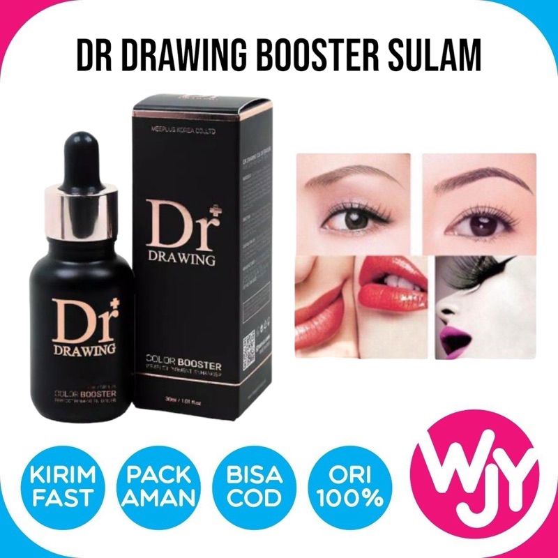DR DRAWING PIGMENT BOOSTER UNTUK SULAM ALIS DAN SULAM BIBIR PERMANEN