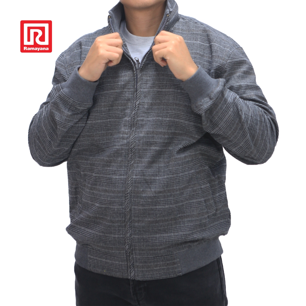 Ramayana - BY DESIGN JAKET KOTAK ZIPER