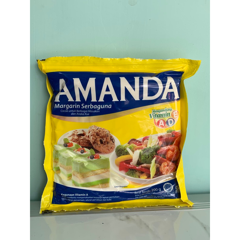 

AMANDA KEMASAN 200gr