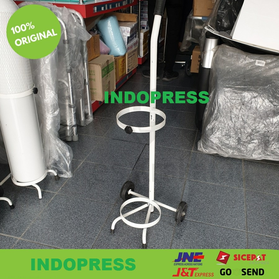 Trolly Tabung 2m3 Oksigen Nitrogen Argon CO2