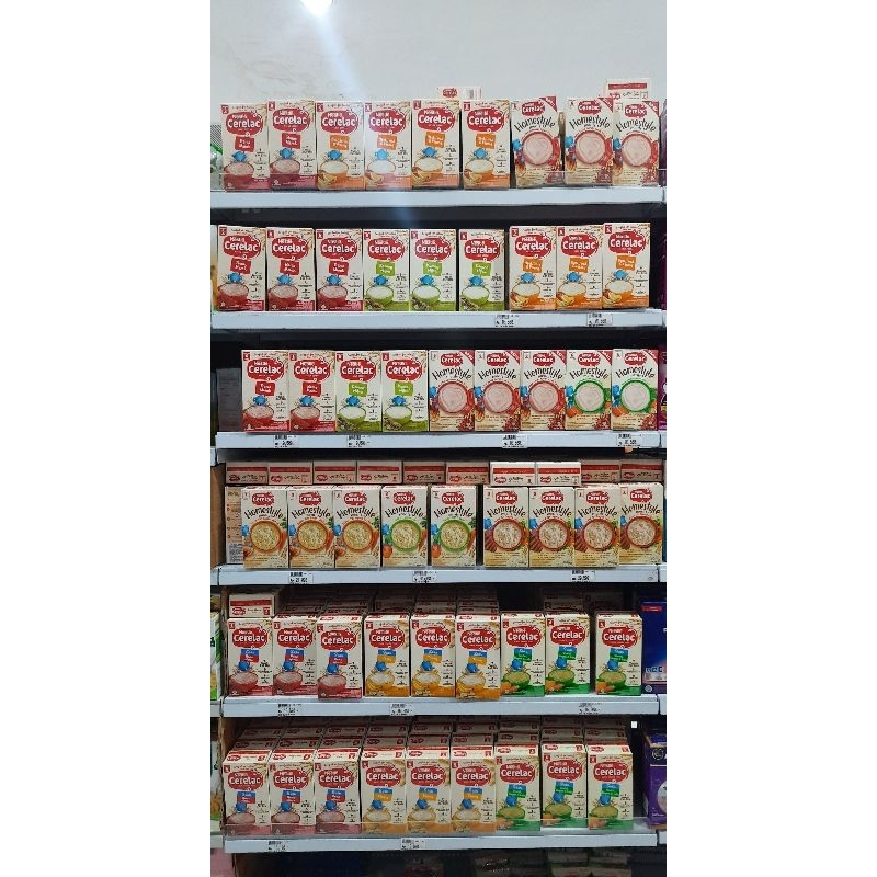 Nestlé CERELAC BUBUR BAYI 120gr Box