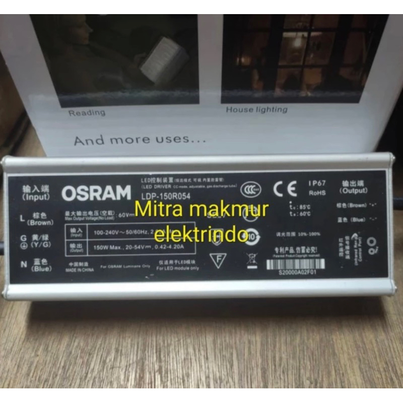 led driver osram 150w / ballast pju 150w osram / driver pju osram 150w