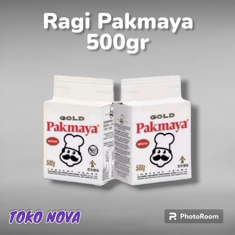 

RAGI PAKMAYA - 500gr