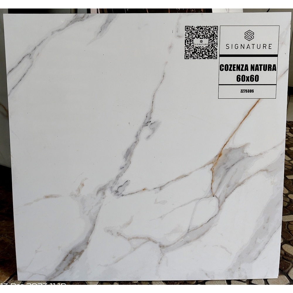 Keramik Lantai Cutting 60x60 Signature Cozensa Natura Pare Kediri