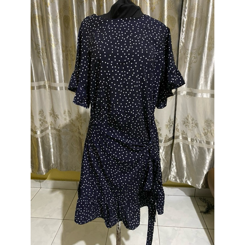 PRELOVED BNB21 HARAP BACA DESKRIPSI - Dress Preloved/ Preloved dress petit size/ Dress kondangan Par