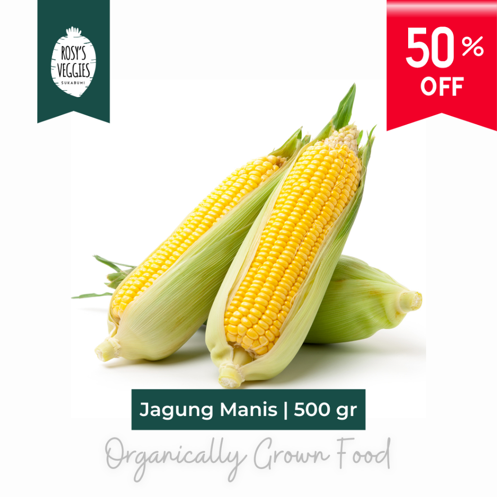 

Jagung Manis Organik | 500 gr