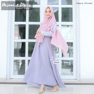 SUKAHIJAB - Inner Hasana Only Original sukahijab/Local brand/Branded/Outer/Cardigan/Gamis mewah eleg