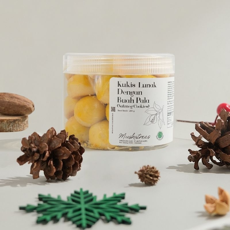 

Nastar Pala / Nutmeg Tart