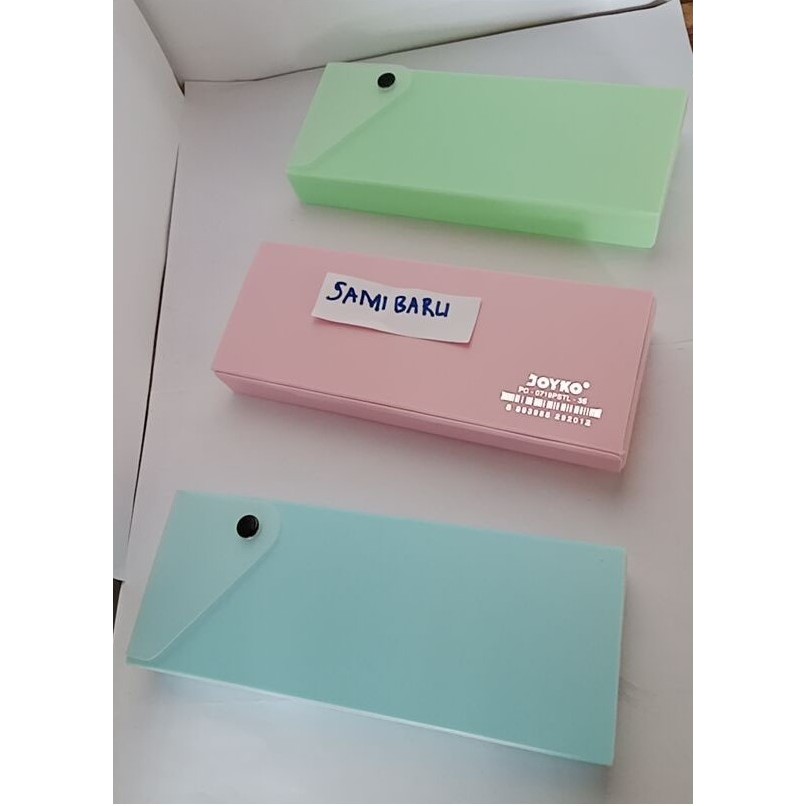 

Kotak Pensil Plastik Pastel Joyko - Pencil Case PC-0719PSTL-35
