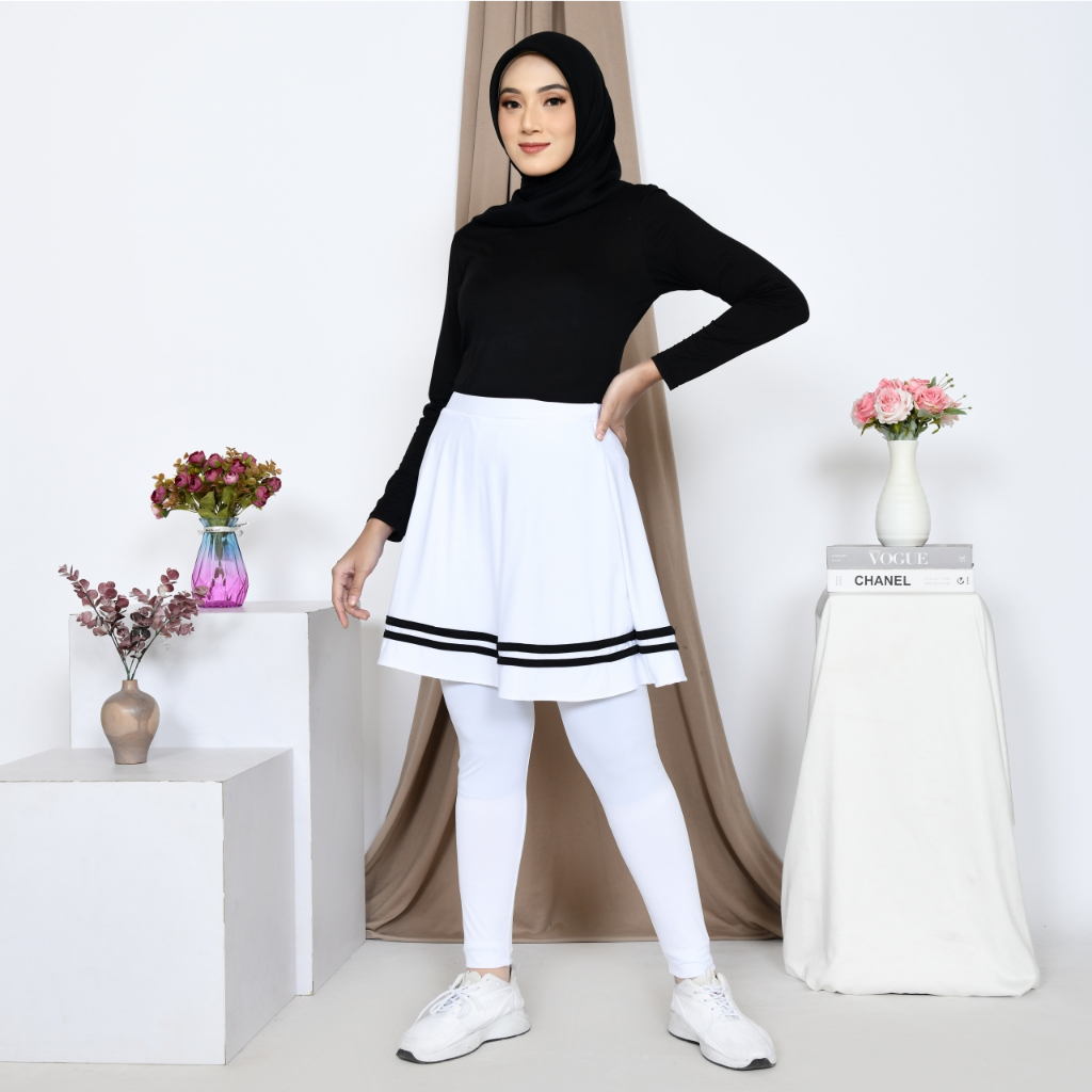 Rok Legging BAWAHAN  Olahraga Sport WANITA MUSLIM PENUTUP AURAT