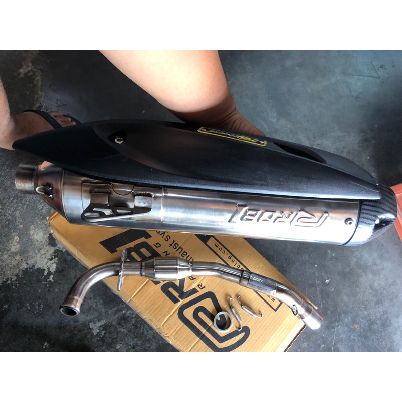 Knalpot Rob1 nmax new ori