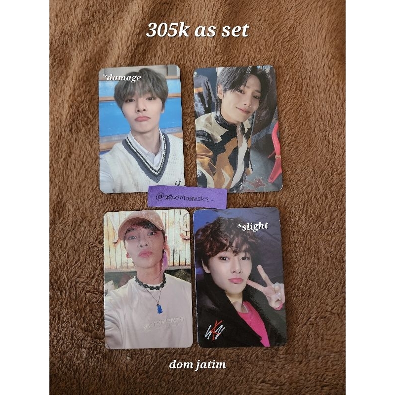 Appmus in life ayen photocard i.n yang jeongin