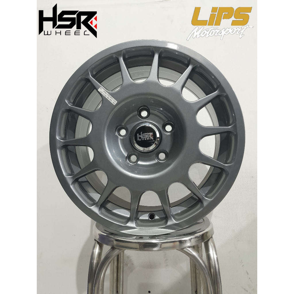 Velg mobil innova,ertiga,new baleno,rush,vitara HSR ISAO Ring 15