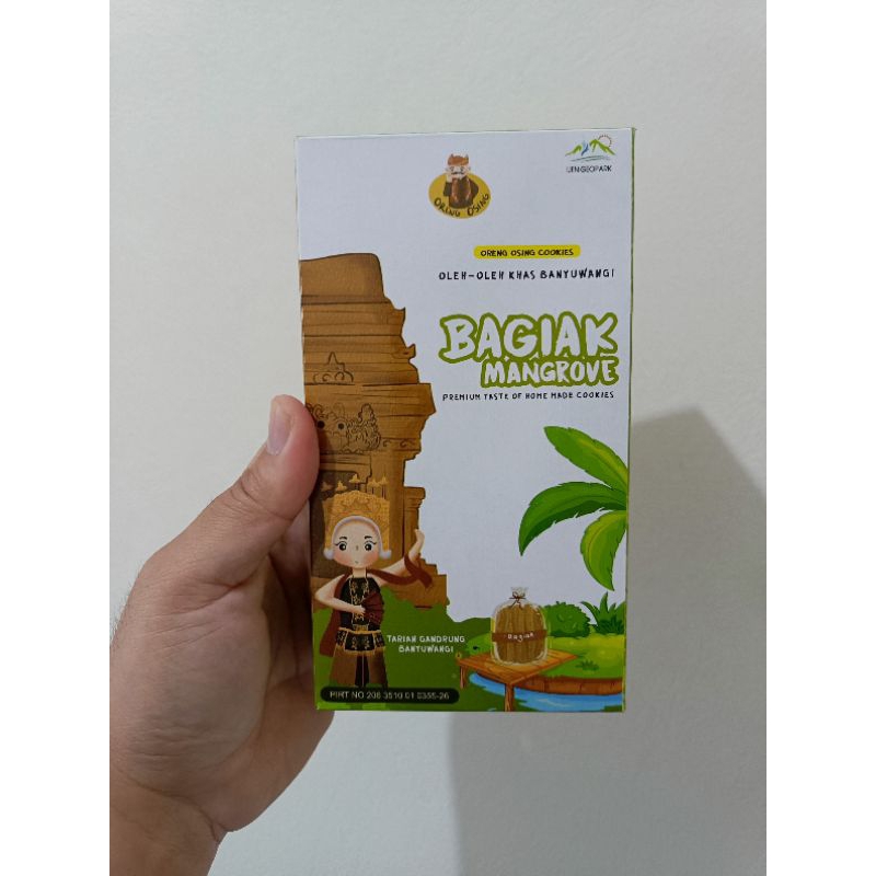 

Bagiak Mangrove khas banyuwangi