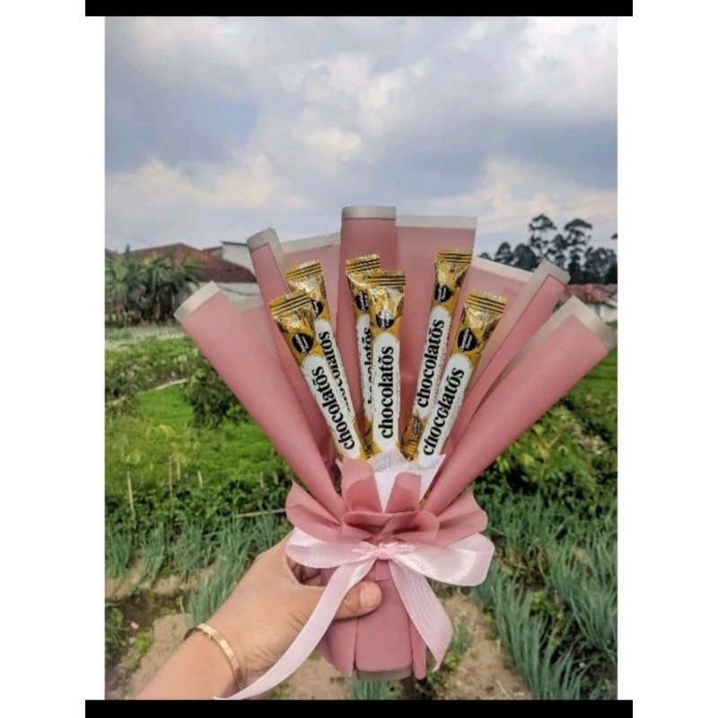 

Buket Snack Chocolatos Isi 6