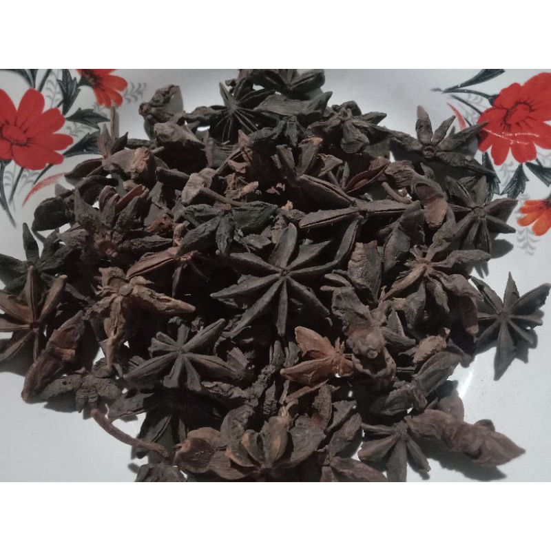 

bunga lawang bunga pekak star aniseeds 50gram
