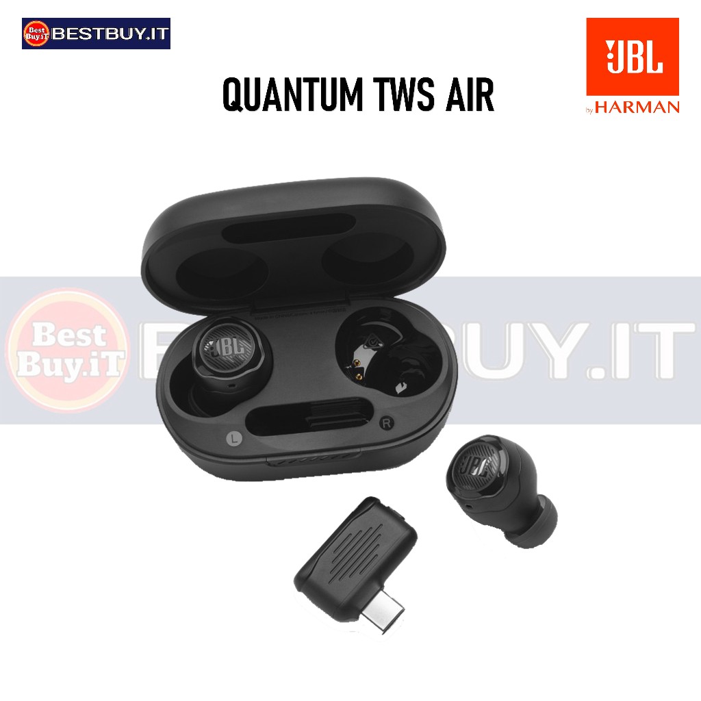 True Wireless JBL Quantum TWS Air with Dual Source